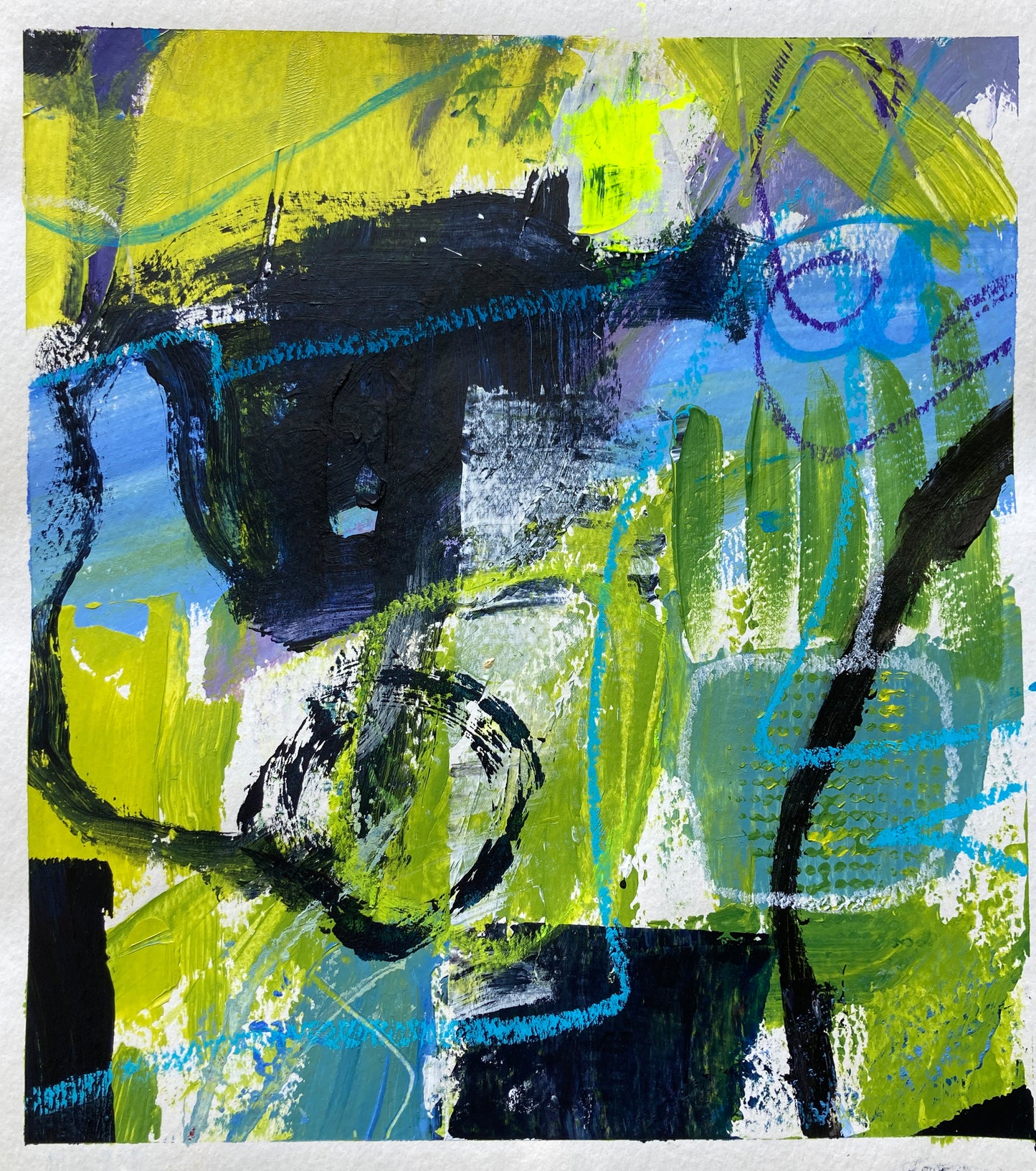 Blue Series - Bulls Eye