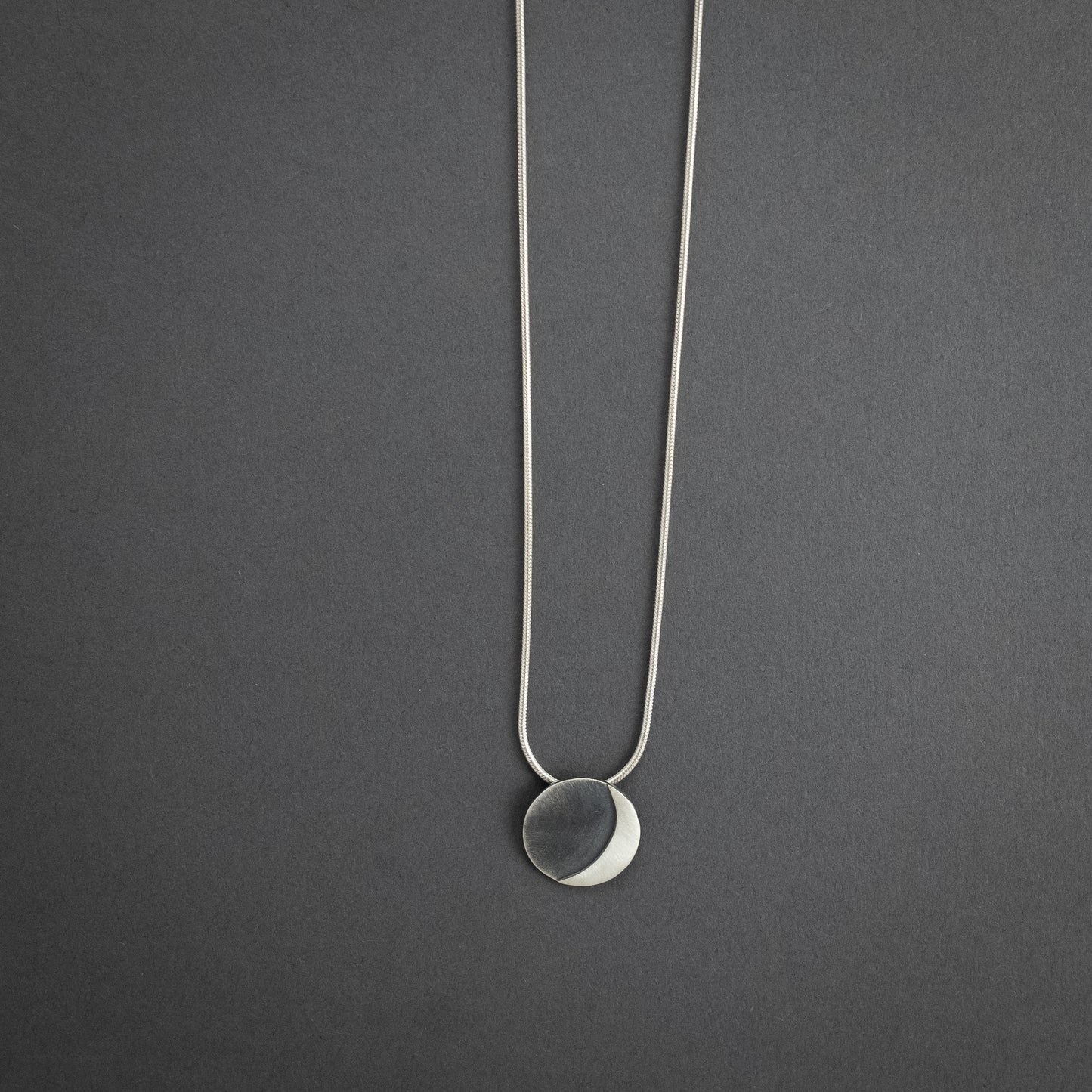 Crescent Moon Pendant (Small)