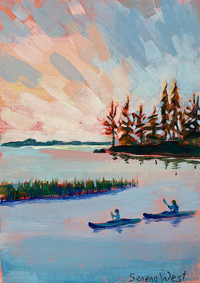 Morning Paddle