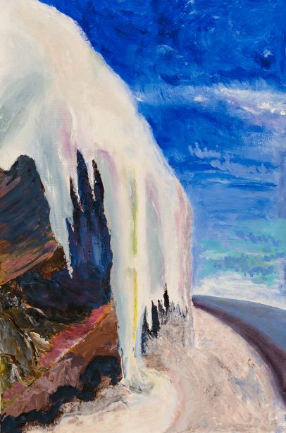 "Bracebridge Icefall"