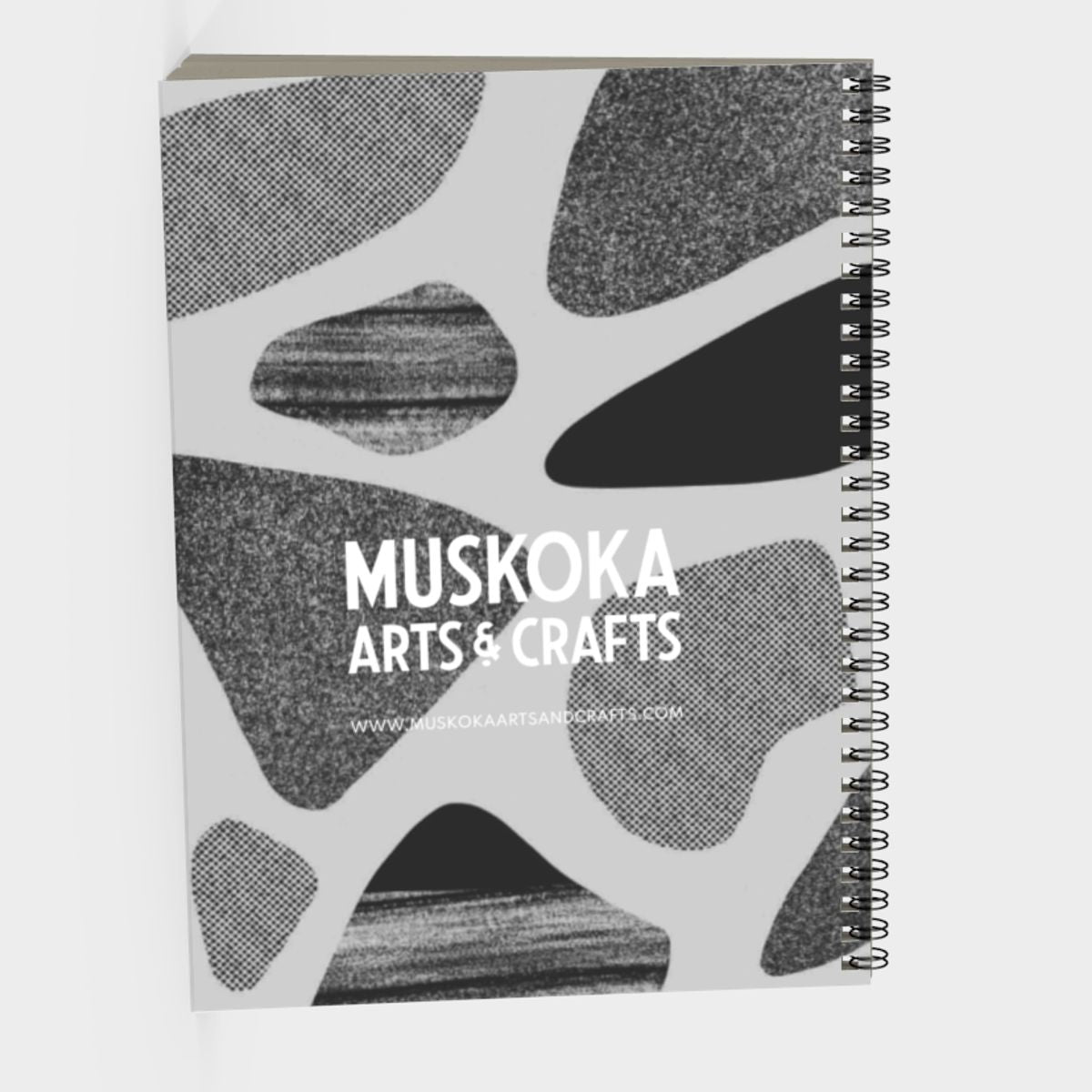MMM Spiral Sketchbook 1 (Without Cover)