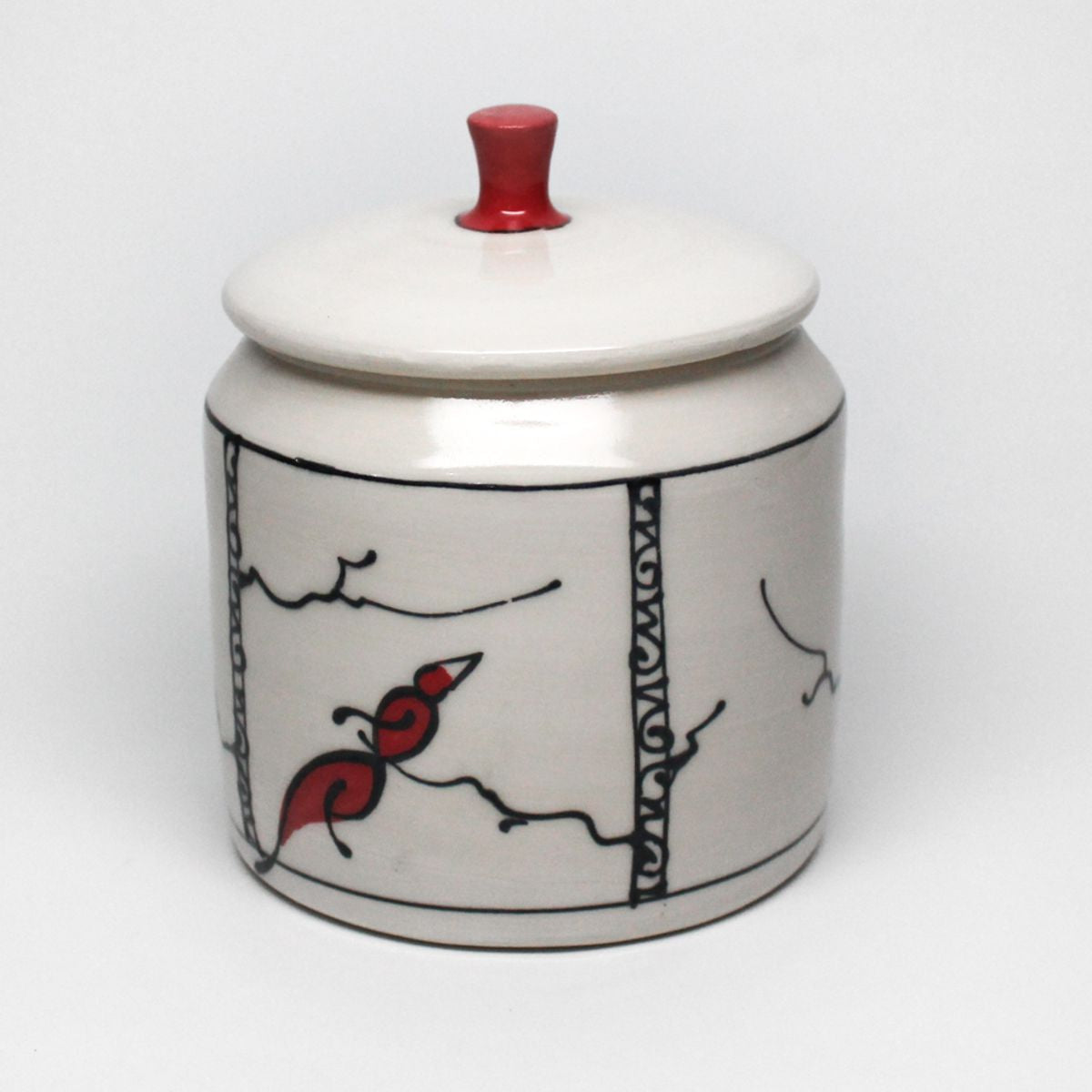 Winter Covered Jar (RC)