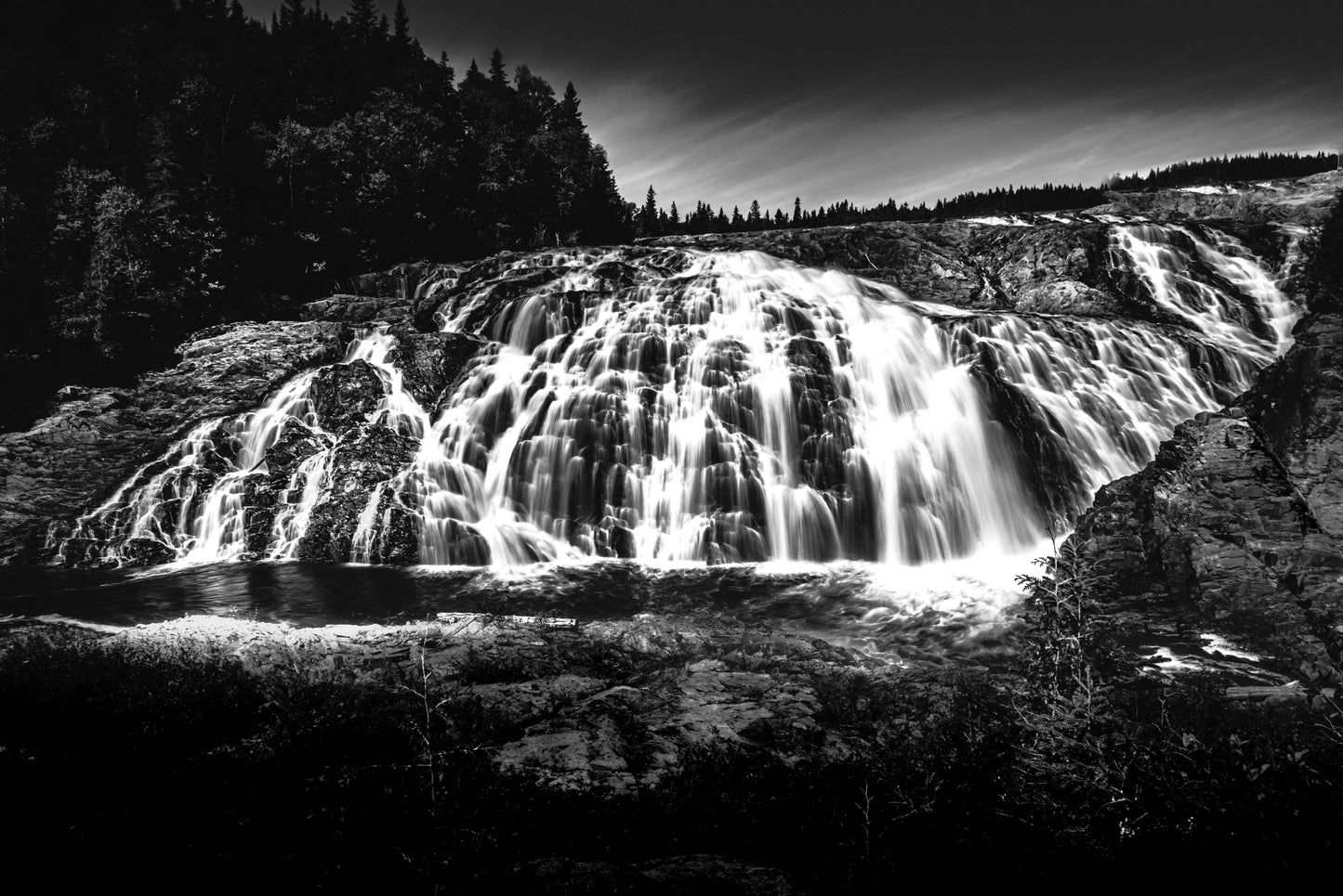 Scenic High Falls