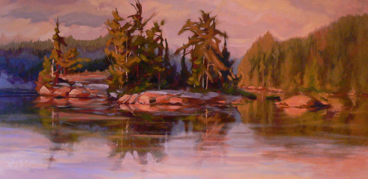 Islands of Algonquin by Andrea Ross