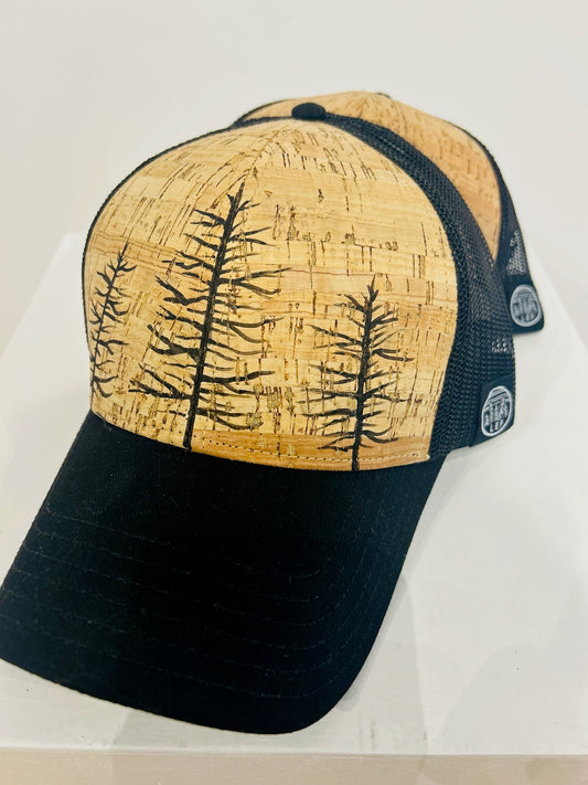 Cork Hats - Artist Live Edge Forest