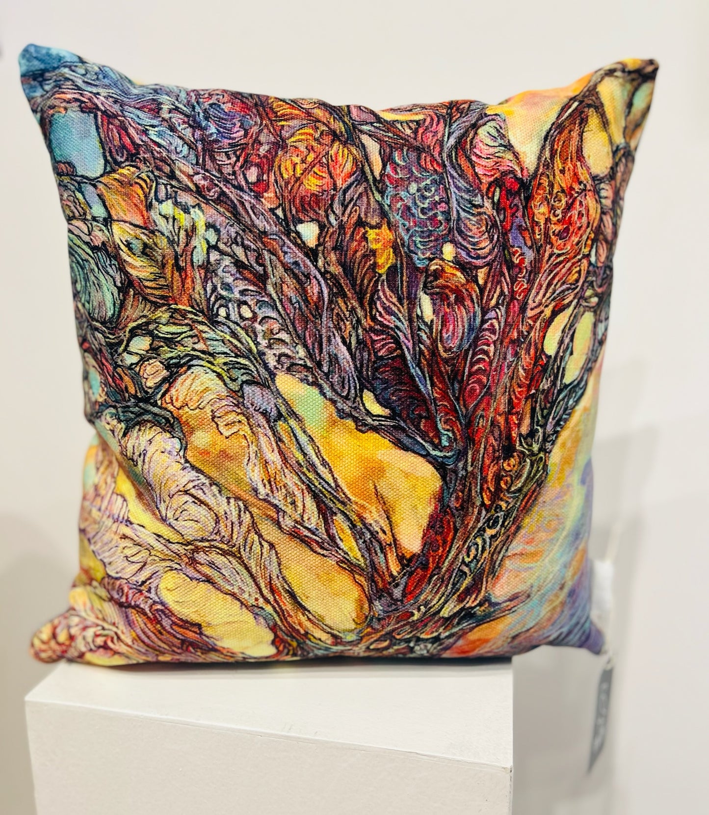 Pillow Case - Artist Col Mitichell