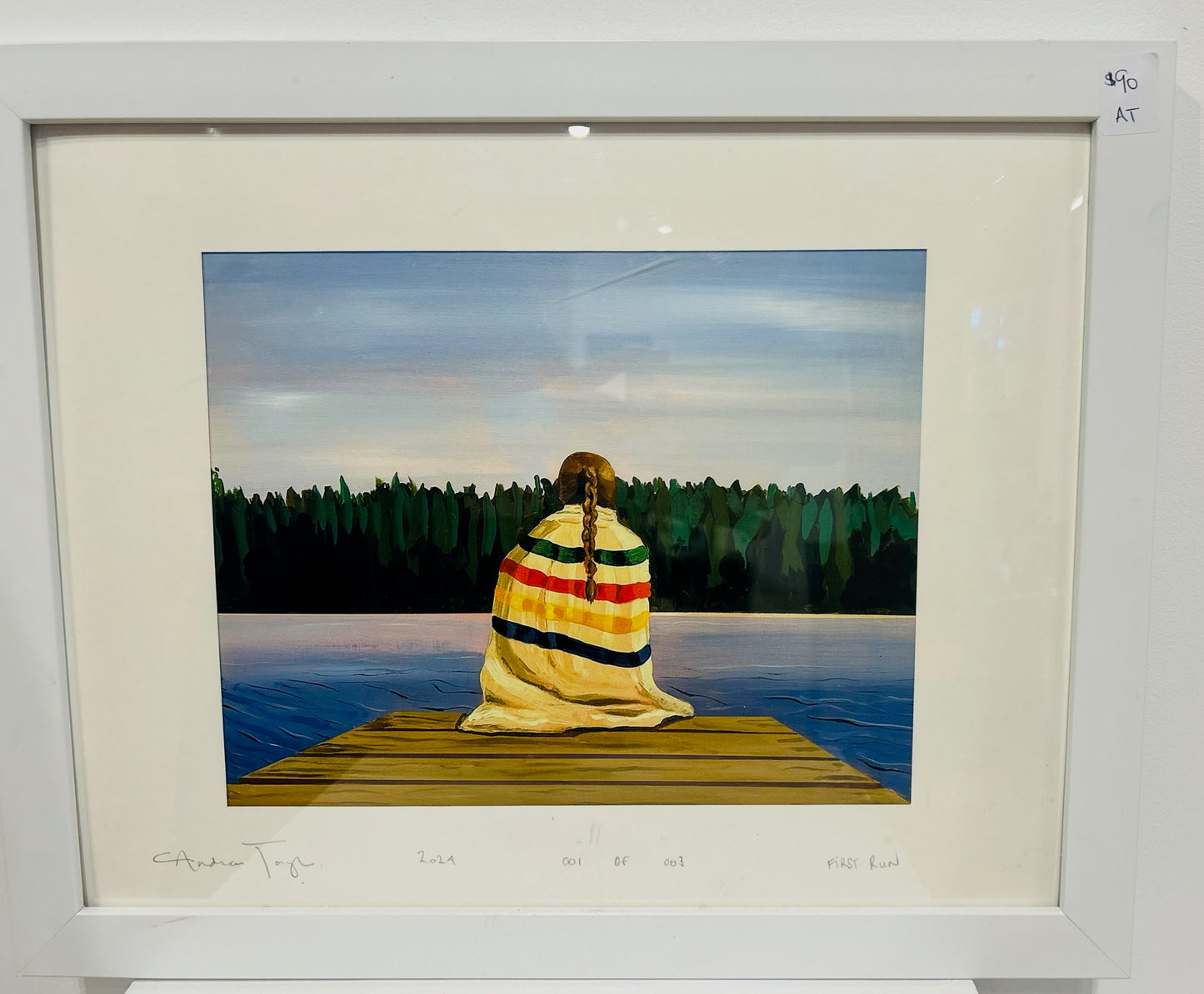 Framed print - Artist Andrea Taylor