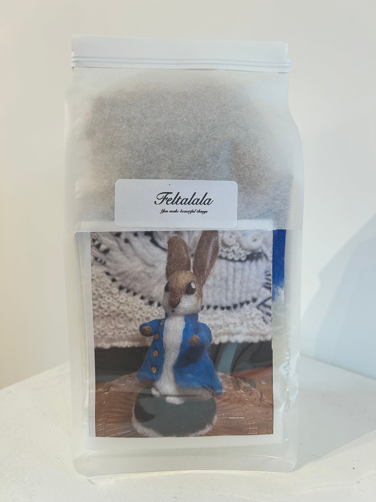 Peter Rabbit Felt Kit by Feltalala