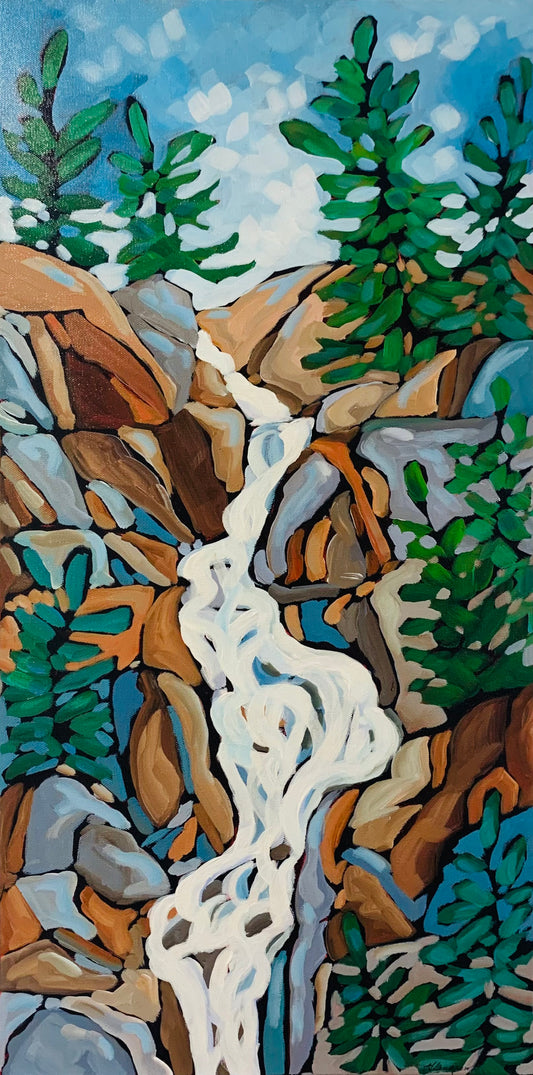 Meandering - Artist Lynda Flanagan