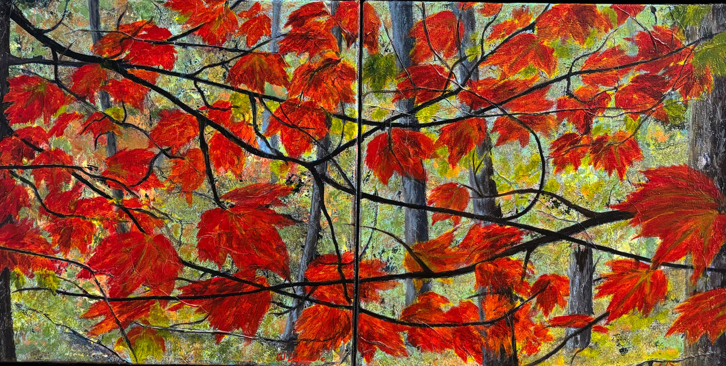 Autumn Blaze by Wendie Donabie