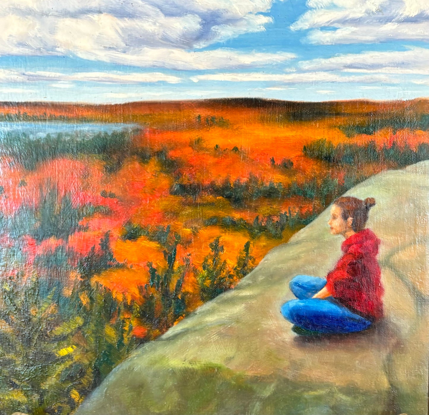 Lookout Trail by Patty Wilkinson