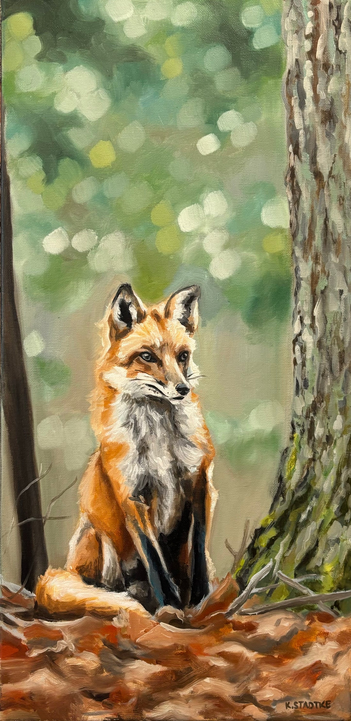 Red Fox by Kali Stadtke