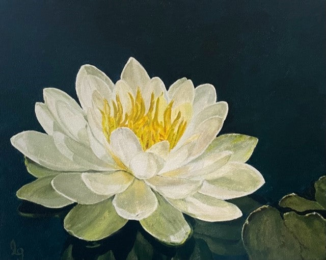 Waterlily by Lana Guscott