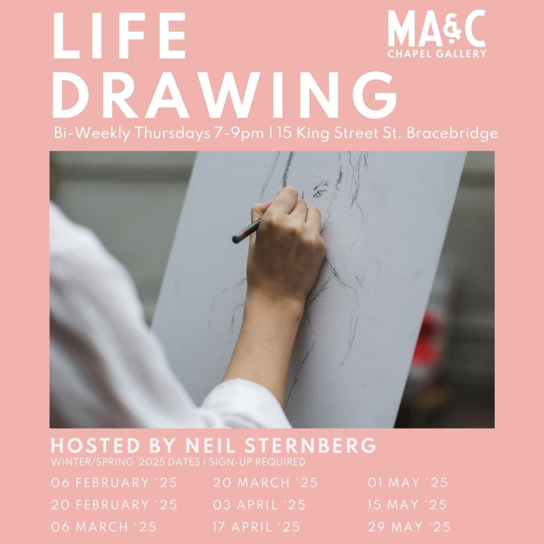 MAC MEMBER Life Drawing