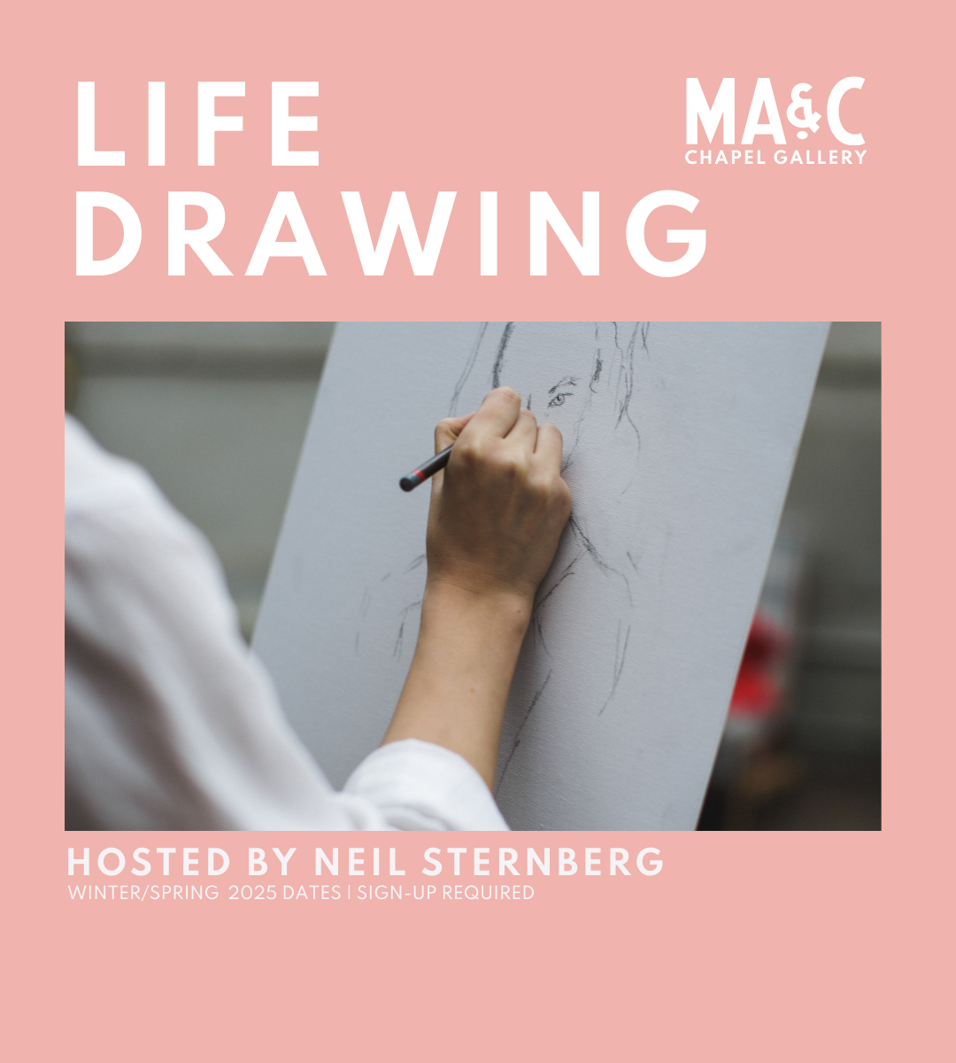 MAC MEMBER Life Drawing