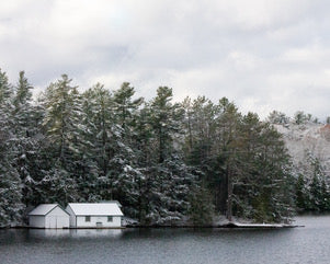 Mattash Boathouse - Snowdusted