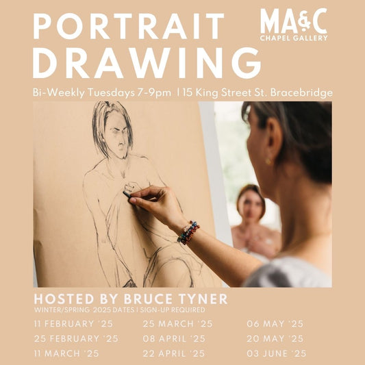 NON MEMBER Portrait Drawing Class