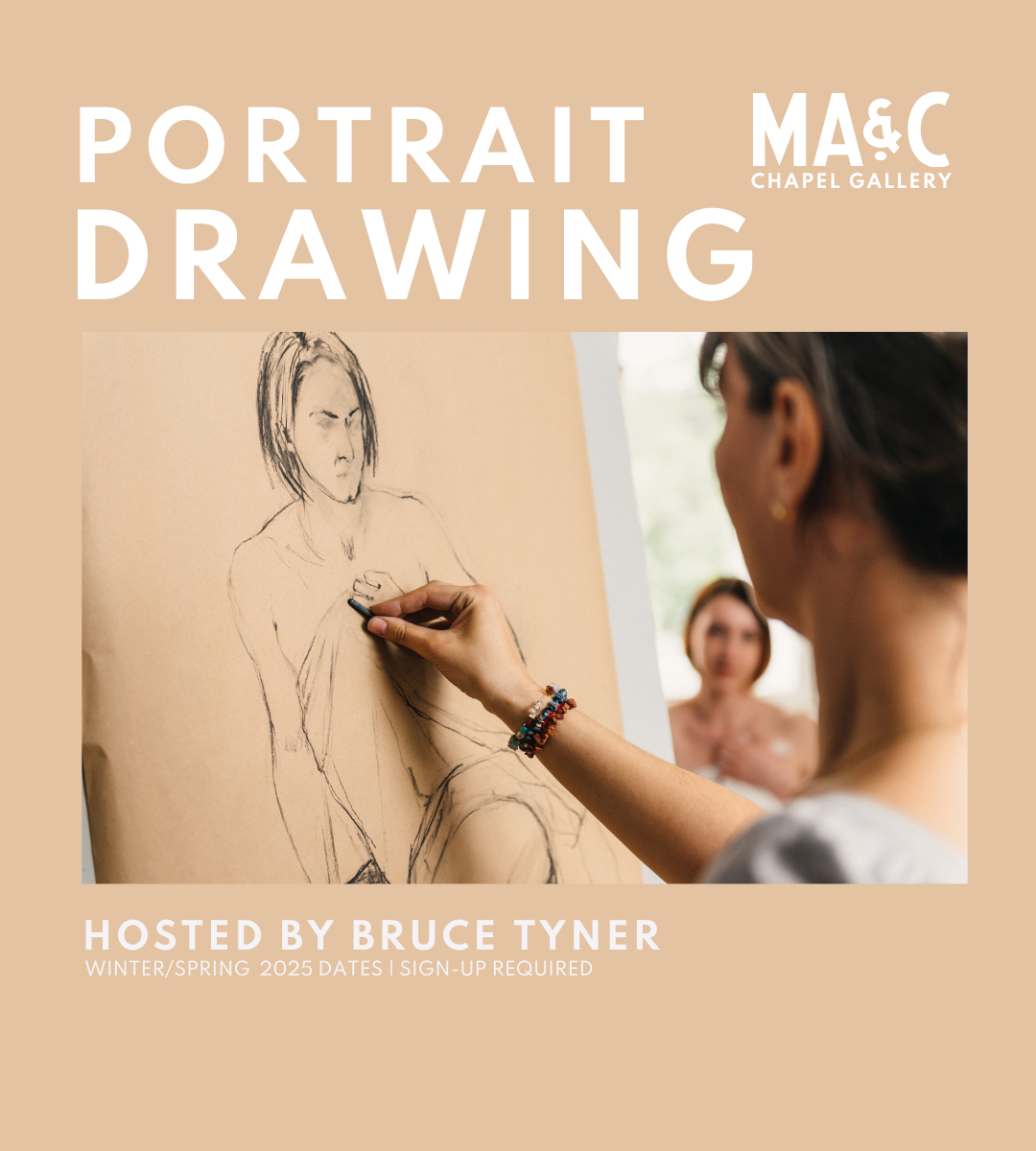 MAC MEMBER Portrait Drawing