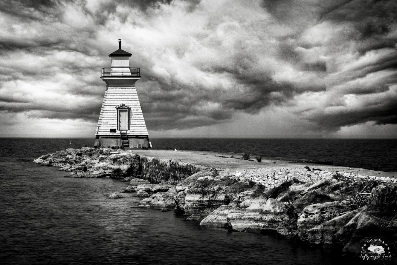 Range Lighthouse by Kevin Ford