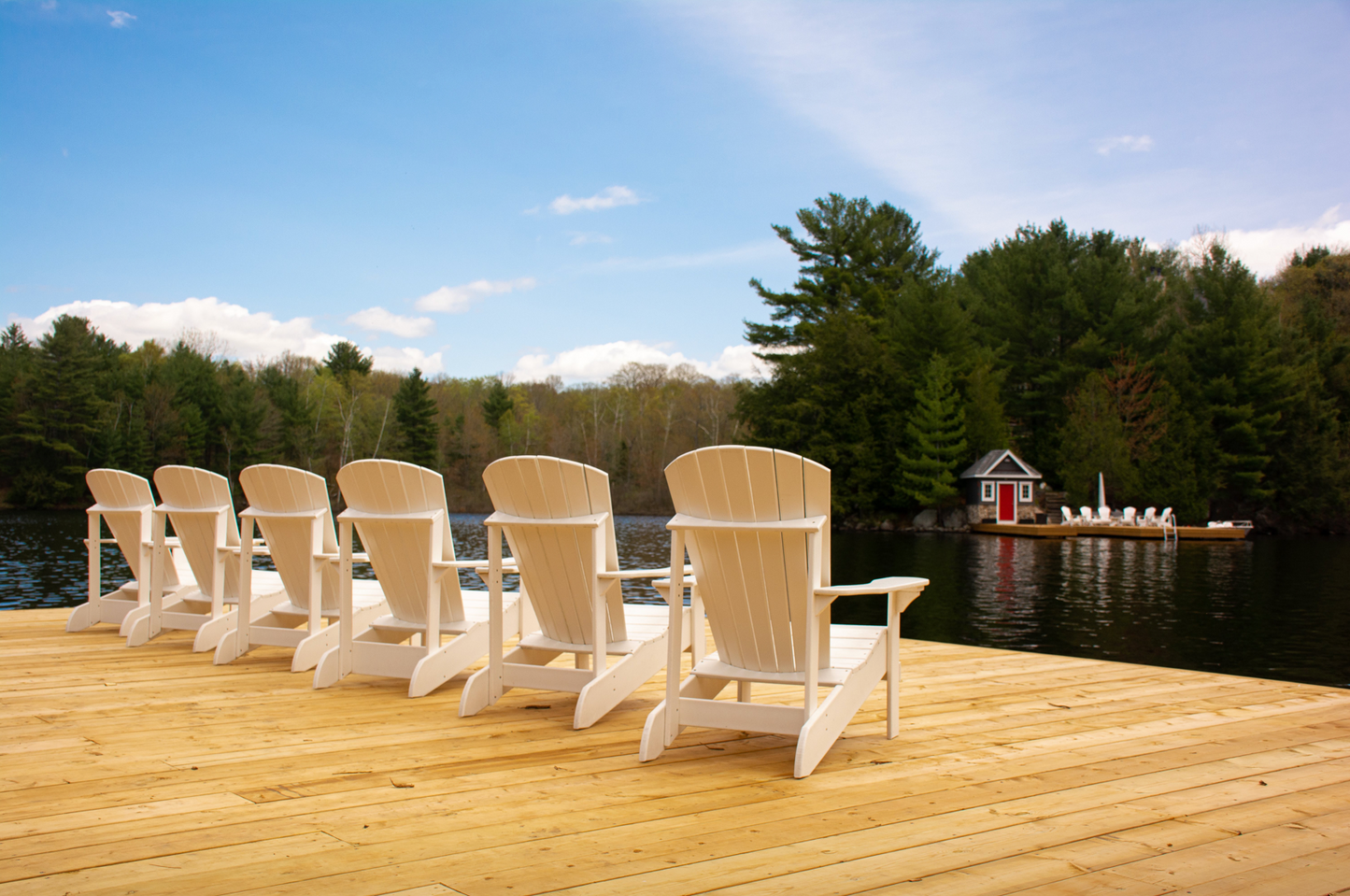 Mattash Boathouse - Snowdusted