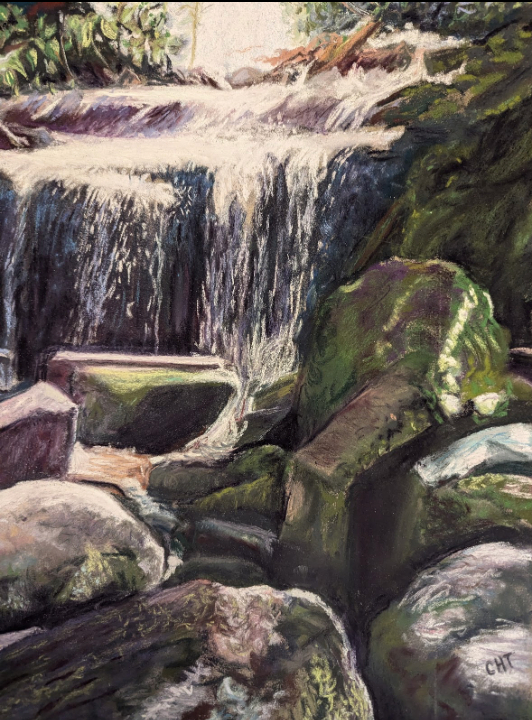 Waterfall, Magical Muskoka by Cherin Harris-Tuck