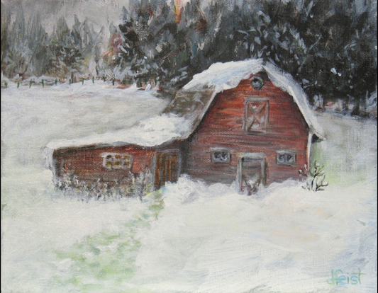 The Farm Shed by Janice Feist