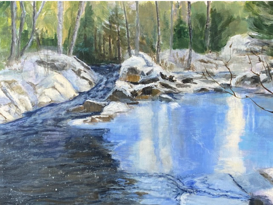 Bracebridge Sharp Creek by Marnie Wright