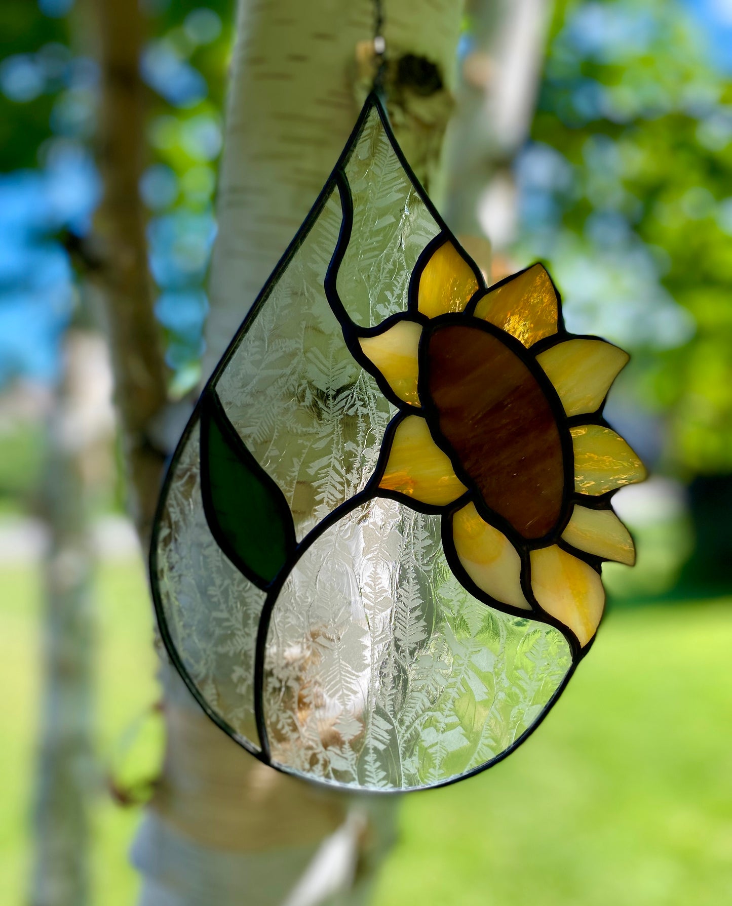 Sunflower Suncatcher