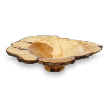 Load image into Gallery viewer, Muskoka Depths Maple Burl Bowl
