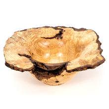 Load image into Gallery viewer, Nature&#39;s Wonder Yellow Birch Burl Bowl
