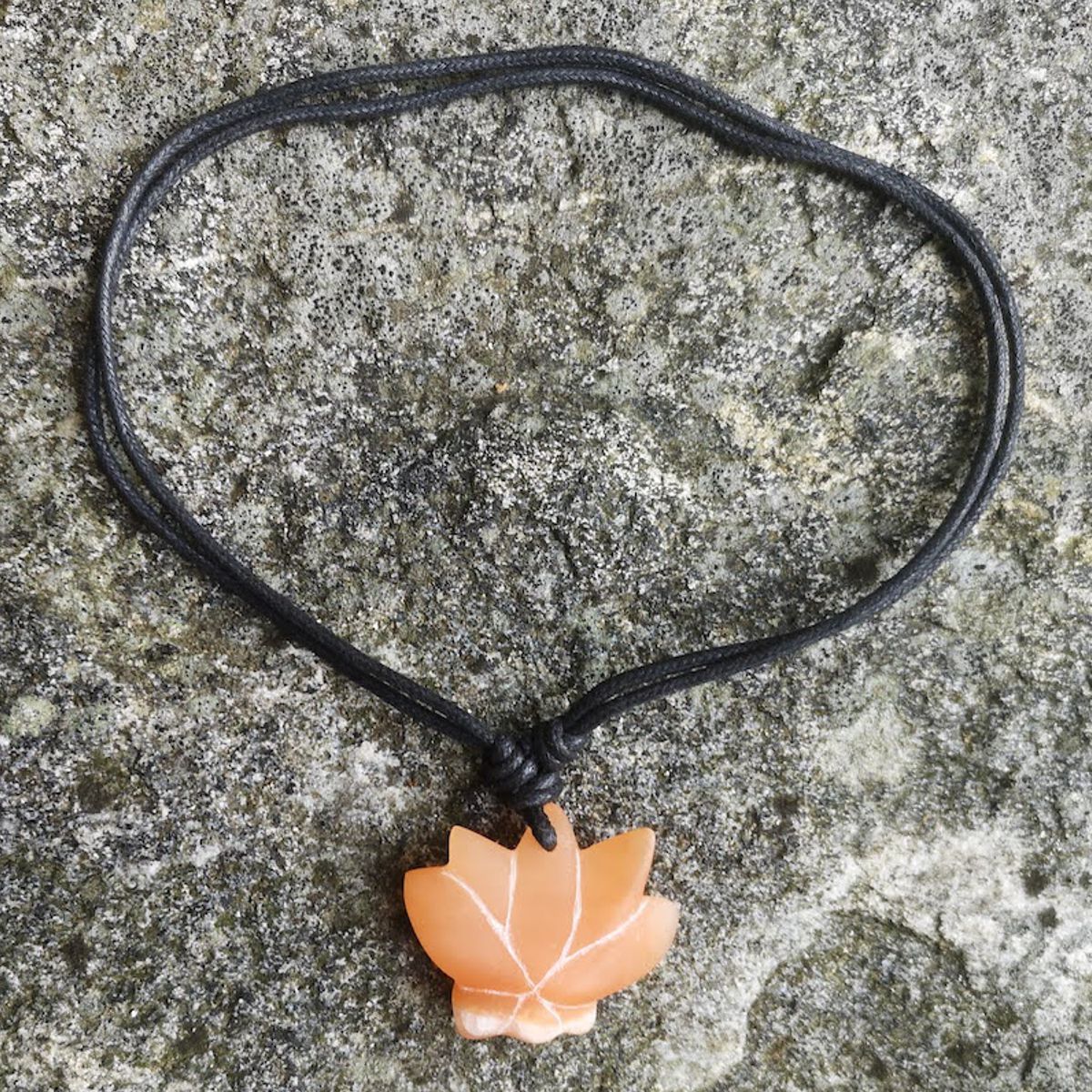 Orange Alabaster Lotus