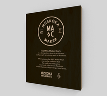 Load image into Gallery viewer, 11-MMM Black Wood Plaque (8&quot;x10&quot;)
