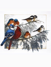 Load image into Gallery viewer, Winter Birds
