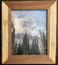 Load image into Gallery viewer, Walnut Frame w/ Travel Photograph
