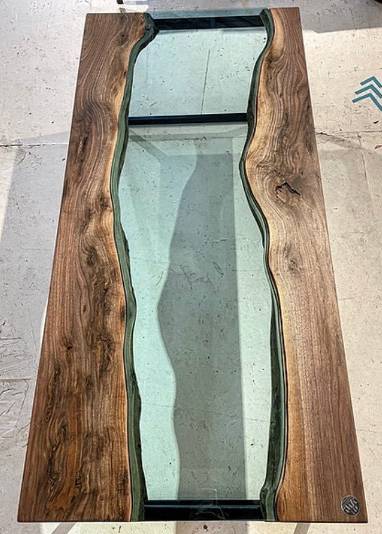 River Coffee Table