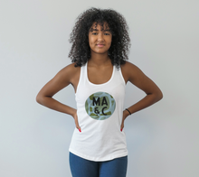 Load image into Gallery viewer, MAC Racer  Tank Top (Black Logo)
